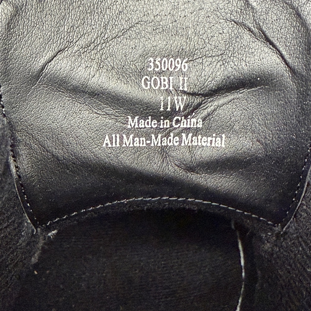 Varese Gobi II Black Men’s Boot
